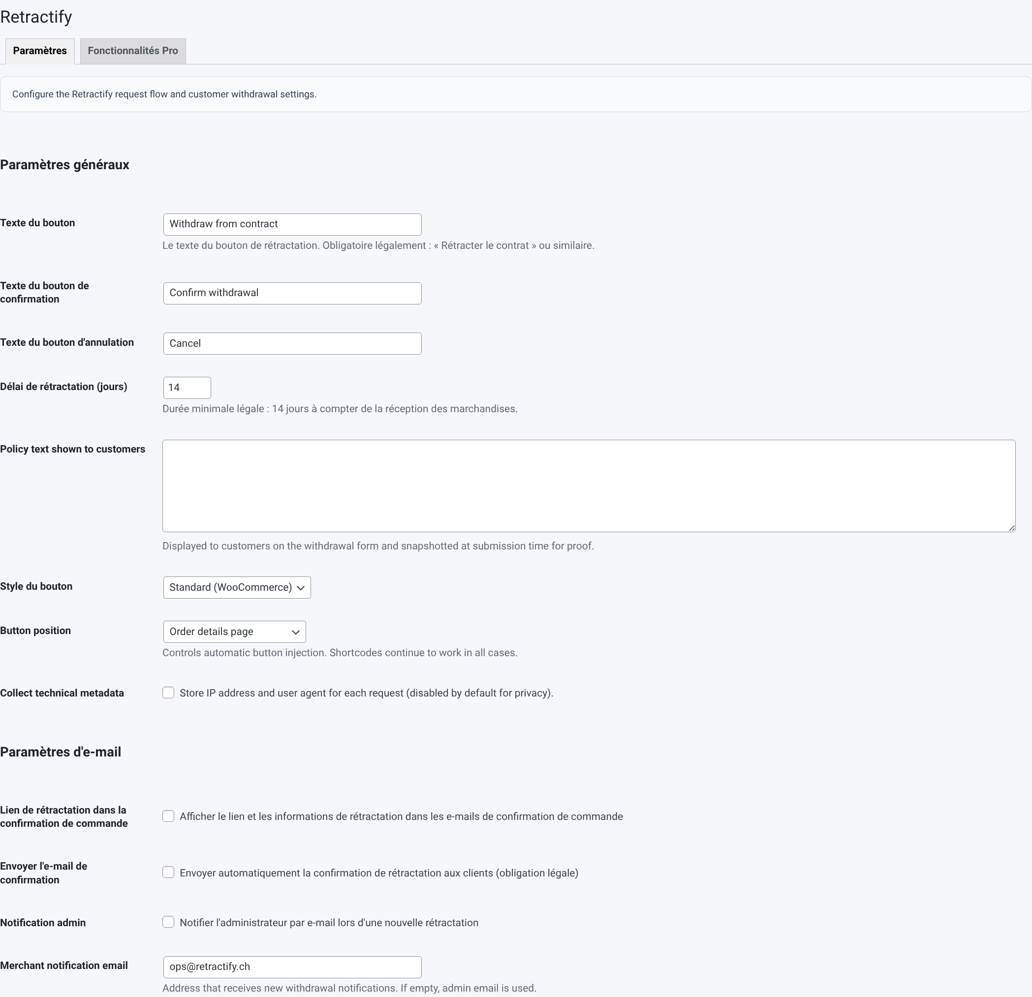 Built for withdrawals, not reverse logistics